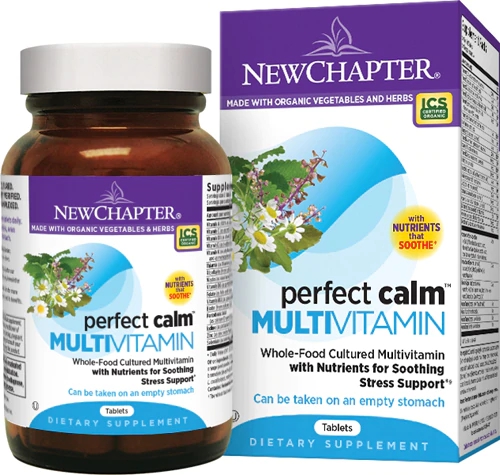 Comprar New Chapter Perfect Calm™ Multivitamin -- 144 Tablets