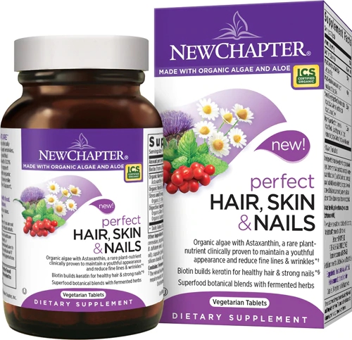 Comprar New Chapter Perfect Hair Skin and Nails -- 60 Vegan Capsules
