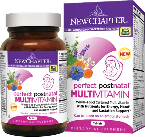 New Chapter Perfect Postnatal™ Multivitamin -- 96 Tablets