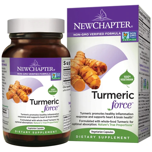 Comprar New Chapter Turmeric Force™ -- 120 Vegetarian Capsules