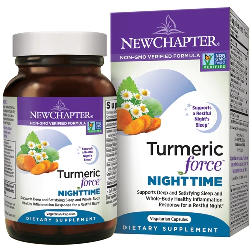 Comprar New Chapter Turmeric Force™ Nighttime -- 60 Vegetarian Capsules