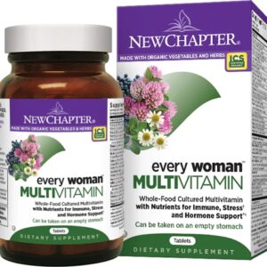 New Chapter Women's Advanced Multi -- 120 Tablets