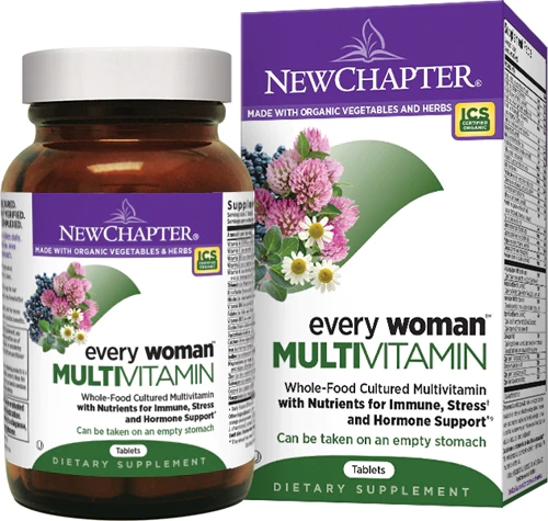 New Chapter Women's Advanced Multi -- 120 Tablets