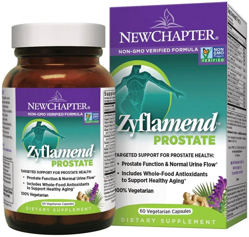 Comprar New Chapter Zyflamend™ Prostate -- 60 Vegetarian Capsules