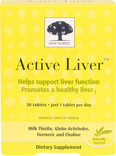 New Nordic Active Liver -- 30 Tablets