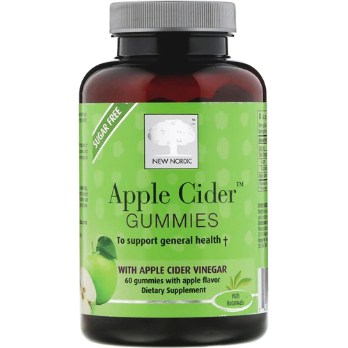 Comprar New Nordic Apple Cider Gummies Apple -- 60 Gummies
