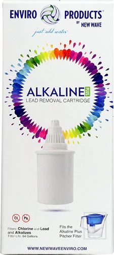 Comprar New Wave Enviro Alkaline Plus Pitcher Filter Replacement Cartridge -- 1 Cartridge