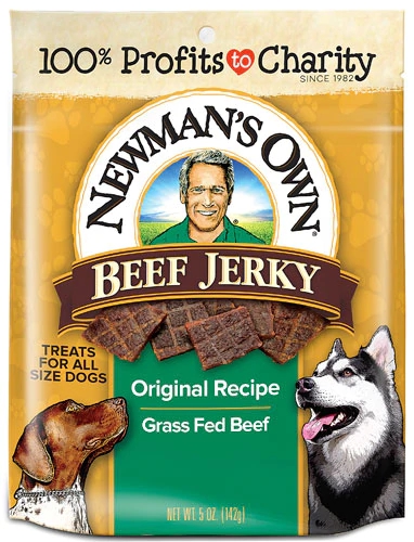 Comprar Newman's Own Beef Jerky Treats for Dogs Original Recipe -- 5 oz