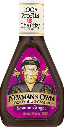 Comprar Newman's Own Dressing Low Fat Sesame Ginger -- 16 fl oz