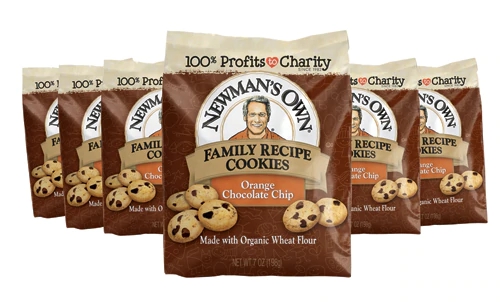 Comprar Newman's Own Family Recipe Cookies Orange Chocolate Chip -- 7 oz Each / Pack of 6