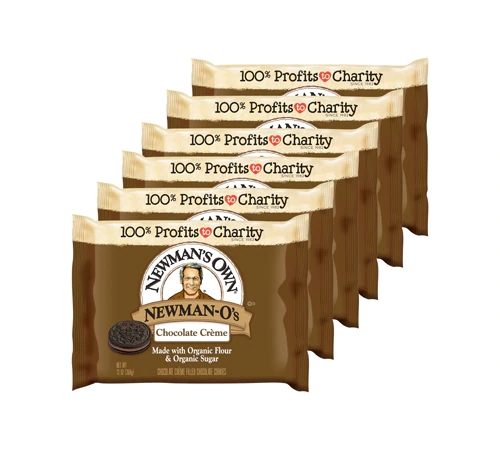 Comprar Newman's Own Newman O's Cookies Chocolate Crème -- 13 oz Each / Pack of 6