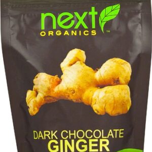 Comprar Next Organics Dark Chocolate Covered Snacks Ginger -- 4 oz