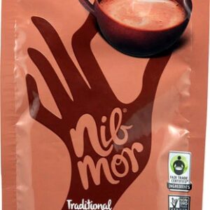 NibMor Organic Drinking Chocolate Traditional -- 1.05 oz