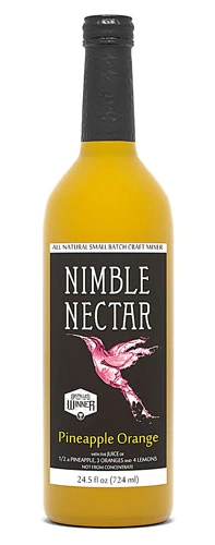 Comprar Nimble Nectar Small Batch Craft Mixer Pineapple Orange -- 24.5 fl oz