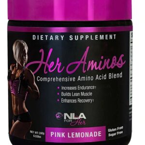 NLA For Her Her Aminos Pink Lemonade -- 30 Servings