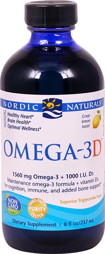 Comprar Nordic Naturals Omega-3D™ Lemon -- 8 fl oz