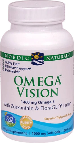 Comprar Nordic Naturals Omega™ Vision -- 1000 mg - 60 Softgels