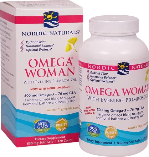 Comprar Nordic Naturals Omega® Woman -- 120 Softgels