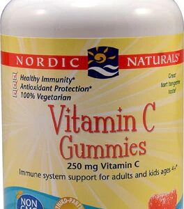 Comprar Nordic Naturals Vitamin C Gummies Tart Tangerine -- 250 mg - 120 Gummies