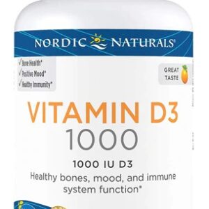 Comprar Nordic Naturals Vitamin D3 Orange -- 1000 IU - 120 Softgels