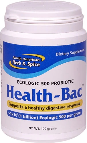 Comprar North American Herb & Spice Health-Bac™ Probiotic -- 100 g