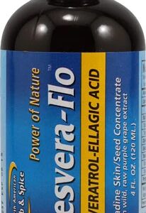 North American Herb & Spice Resvera-Flo™ -- 4 fl oz