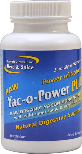 Comprar North American Herb & Spice Yac-o-Power Plus™ -- 60 Vegi Capsules