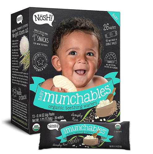 Comprar Nosh Baby Munchables Teething Wafers - Simply Rice -- 13 Packs