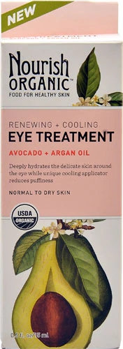 Nourish Organic™ Eye Treatment Avocado + Argan Oil -- 0.5 fl oz