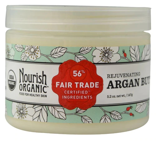 Comprar Nourish Organic Rejuvenating Argan Butter Fair Trade -- 5.2 oz
