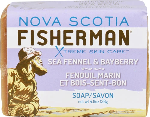 Comprar Nova Scotia Fisherman Bar Soap Sea Fennel & Bayberry -- 4.8 oz