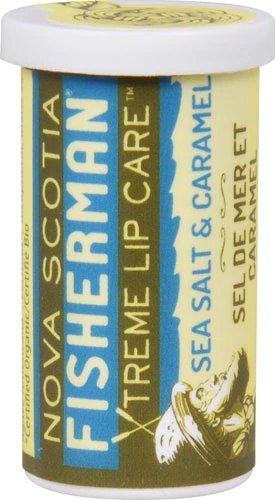 Comprar Nova Scotia Fisherman Lip Balm Sea Salt & Caramel -- 0.35 oz