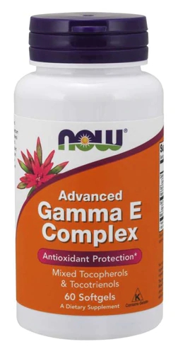 Comprar NOW Advanced Gamma E Complex -- 60 Softgels