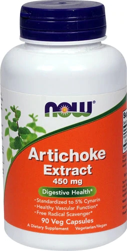 Comprar NOW Artichoke Extract -- 450 mg - 90 Veg Capsules