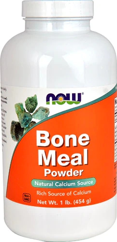 Comprar NOW Bone Meal Powder -- 1 lb