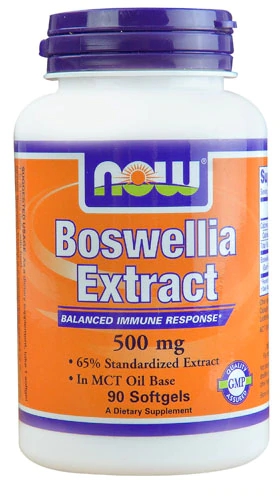Comprar NOW Boswellia Extract -- 500 mg - 90 Softgels