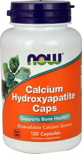 Comprar NOW Calcium Hydroxyapatite Caps -- 120 Capsules