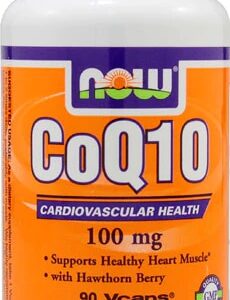 NOW CoQ10 -- 100 mg - 90 Vcaps®