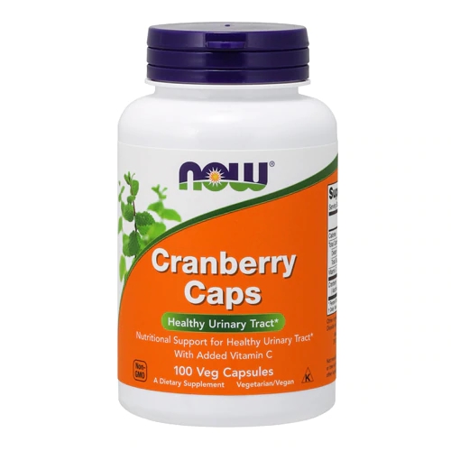 Comprar NOW Cranberry Caps -- 100 Veg Capsules