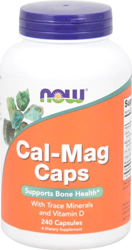 Comprar NOW Foods Cal-Mag Caps -- 240 Capsules