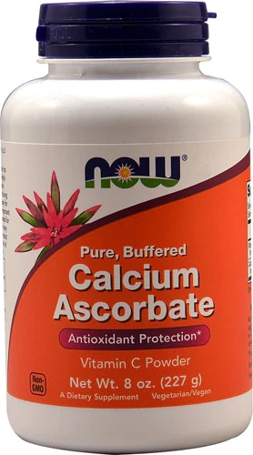 Comprar NOW Foods Calcium Ascorbate Powder -- 8 oz