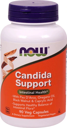 Comprar NOW Foods Candida Support -- 90 Vegetarian Capsules