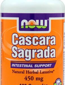Comprar NOW Foods Cascara Sagrada -- 450 mg - 100 Capsules
