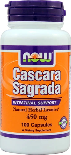 Comprar NOW Foods Cascara Sagrada -- 450 mg - 100 Capsules