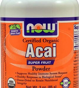 NOW Foods Certified Organic Acai Powder -- 3 oz