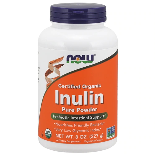 Comprar NOW Foods Certified Organic Inulin Pure Powder -- 8 oz