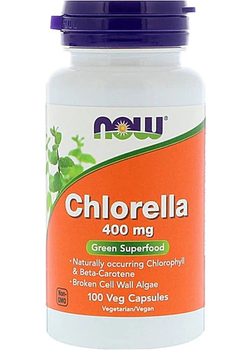 Comprar NOW Foods Chlorella -- 400 mg - 100 Vegetarian Capsules