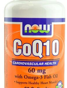 NOW Foods CoQ10 -- 60 mg - 60 Softgels