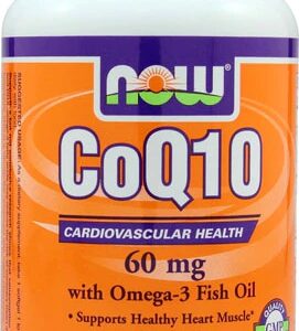 NOW Foods CoQ10 -- 60 mg - 240 Softgels