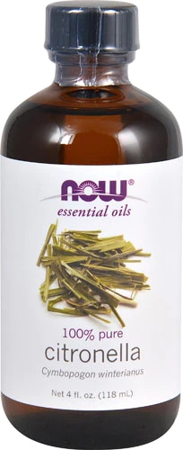 NOW Foods Essential Oils Citronella Oil -- 4 fl oz